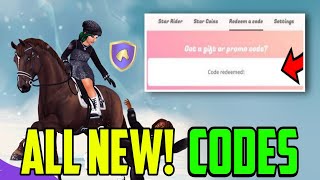 ALL New⚠️ STAR STABLE REDEEM CODES 2024  STAR STABLE CODES  SSO CODES [upl. by Tilford]