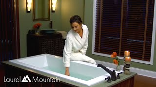 Driftbath Hydrotherapy Tub  Laurel Mountain [upl. by Chappell]