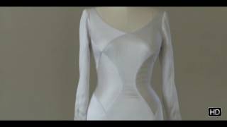 Twilight Saga Breaking Dawn  Wedding Dress Behind the Scenes [upl. by Thomasa]