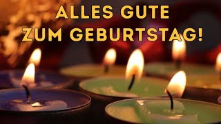 Geburtstagswünsche Geburtstagsvideo [upl. by Gagne]