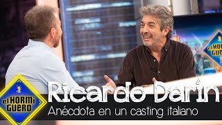 La anécdota más surrealista de Ricardo Darín en un casting italiano  El Hormiguero [upl. by Jovia]