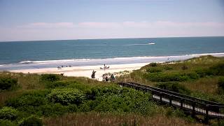 Brigantine NJ Surf Cam [upl. by Sanfo740]