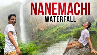 Nanemachi Waterfall  The Monsoon Adventure Trek  Tallest Waterfall of India  नानेमाची धबधबा [upl. by Etnovaj]