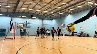 Spelthorne Lions vs Wiltshire Mavericks NVL Div 2 202425 Set 2 [upl. by Ellita]