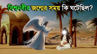 মাতৃগর্ভে থাকাকালীন রাসূল সাঃ এর অলৌকিক ঘটনা  Hazrat Muhammad SA er Jibon Kahini  skn Tv [upl. by Siuqram]