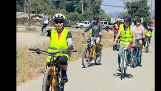 Watsonville Community Bike Ride [upl. by Gunilla]