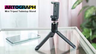 Artograph Mini Tripod Stand [upl. by Ardelia]