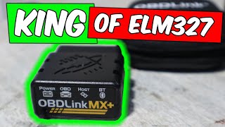 THIS ELM327 Adapter is BEST for using OBD2 [upl. by Haven416]