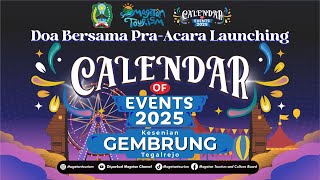 LIVE DISBUDPAR MAGETAN  DOA BERSAMA PRAACARA LAUNCHING CALENDAR OF EVENT 2025  KESENIAN GEMBRUNG [upl. by Odrahcir]