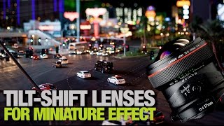 TiltShift Lenses for Miniature Effect [upl. by Yssenhguahs587]