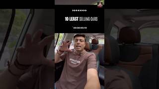 Least Selling Cars 🚗 top10 leastselling shorts [upl. by Quitt]