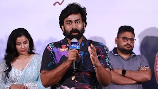 Actor Rakshit Atluri Speech  Sasivadane Movie Press Meet  Filmy Today [upl. by Coussoule]