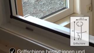 INSETTO Insektenschutzrollo für Fenster  Rollosystem Adria das Bewährte [upl. by Lozar962]