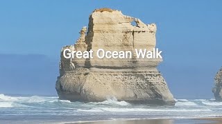 Gibson Steps Princetown Great Ocean Road VIC Australia [upl. by Dlaniger]