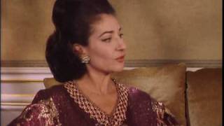 The Callas Conversations Volume One Part One 1968 5 End [upl. by Jessey781]