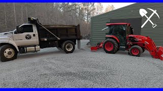 Fixing My Muddy Gravel Driveway [upl. by Herzog975]