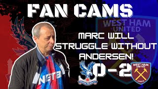 EAGLE CAM  Chairman  Crystal Palace Vs West Ham  CPFC crystalpalace CRYWHU WestHam [upl. by Woodhouse]