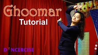 Ghoomar Song Dance Tutorial  Padmavati  Dancercise  Aditi amp Nickita Choreography [upl. by Alford]