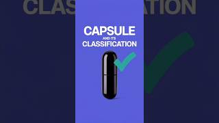 Capsules and their classification pharmacyeducation medicaldegree foryoupage videoviralyoutube [upl. by Farlee946]