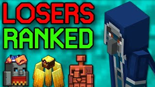 Ranking EVERY Minecraft Mob Vote Loser [upl. by Renee955]