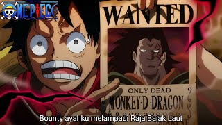 PREVIEW OP 1126  GILA CHAPTER INI MEMBONGKAR SEMUANYA BOUNTY TERBARU DRAGON amp LUFFY DIPERLIHATKAN [upl. by Leasia969]