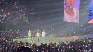 20240420 Music Bank Antwerp Belgium TXT Good Boy Gone Bad tomorrowbytogether yeonjun soobin [upl. by Airamana252]