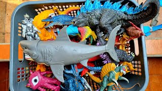 Hunting Found Godzilla Megalodon Mechagodzilla Ultraman Kaiju Mosasaurus Kingkong [upl. by Franciska]