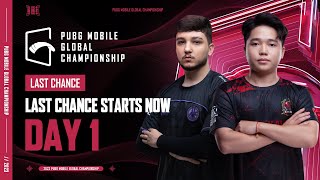 EN 2023 PMGC League  Last Chance Day 1  PUBG MOBILE Global Championship [upl. by Schmitz550]