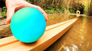 Marble Run 1000 Marbles Rain Gutter VS Mega Whirlpool ASMR Amakandu 2 [upl. by Anayt]