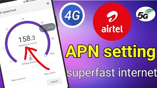 100 working apn setting for airtel [upl. by Amiarom]