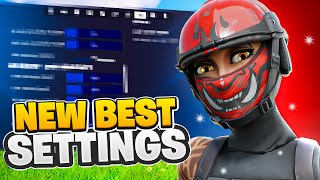 NEW BEST Controller Settings For Fortnite AIMBOT  FAST EDITS PS4PS5XboxPC [upl. by Diannne]