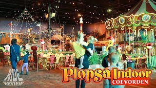 Doku Plopsa Indoor Coevorden  Familien Indoor Freizeitpark  Park Check [upl. by Ronda]