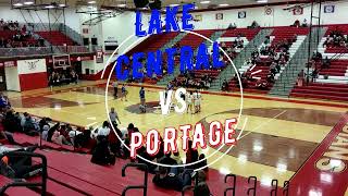 Lake Central defeats Portage 6727 on 11124 [upl. by Tereb]