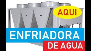 Enfriadora de agua industrial CHILLER con glicol FUNCIONAMIENTO DE DE ETILENGLICOL Y PROPILENGLICOL [upl. by Jordison549]