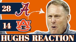 Hugh Freeze Press Conference Auburn loses Iron Bowl to Alabama [upl. by Aneroc]