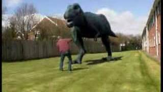 Trex dinosaur FX test [upl. by Buschi974]