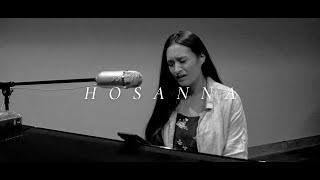 HOSANNA  Hillsong Worship one take cover [upl. by Leahcimrej]