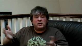 Darren Shan  Demonata  Interview [upl. by Cud649]