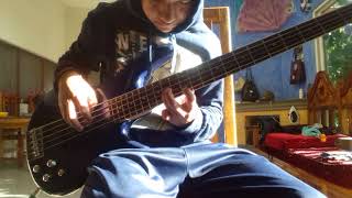 Movimiento de Gloria cover bass [upl. by Stahl966]