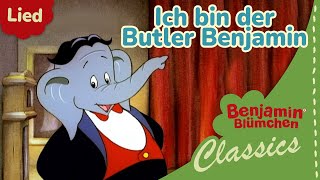 Benjamin Blümchen Ich bin der Butler Benjamin Lied  Kindheitserinnerungen [upl. by Avivah]