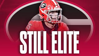 Georgia Football REMINDED US Why They Can Still Win A National Champ in 2024  Georgia vs Tennessee [upl. by Madaih316]