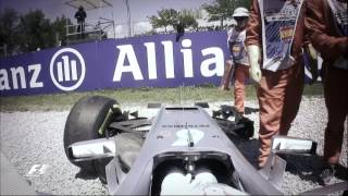 2016 Spanish Grand Prix Race Highlights [upl. by Neliac721]