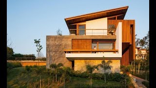 Contemporary House Design with Unique Shape and Style in Sao Paulo Brazil [upl. by Tom]