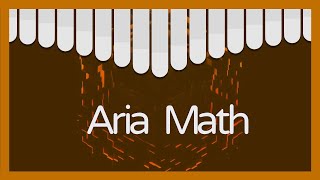 Aria Math  Minecraftă€Kalimba Tutorială€‘ă€Tabsă€‘ [upl. by Manon]