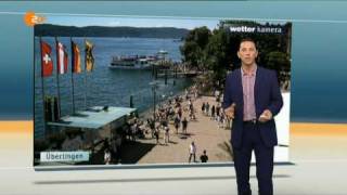 ZDF Wetter 31072010 neues Intro [upl. by Adamo26]