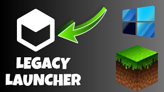 Legacy Launcher Minecraft Setup For PC [upl. by Stephen]