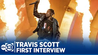 Travis Scott says he never heard fans screams for help [upl. by Levi263]