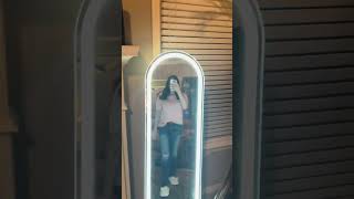 MyDepot LED Mirror – FullLength with Adjustable Lighting amp ExplosionProof Glass [upl. by Ailedroc]