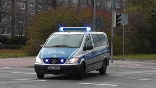 FuStW Polizeidirektion Stralsund [upl. by Dredi]