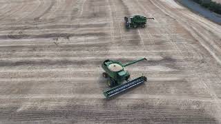 Palouse Harvest Aug 2024 Part 2 [upl. by Eidnam]